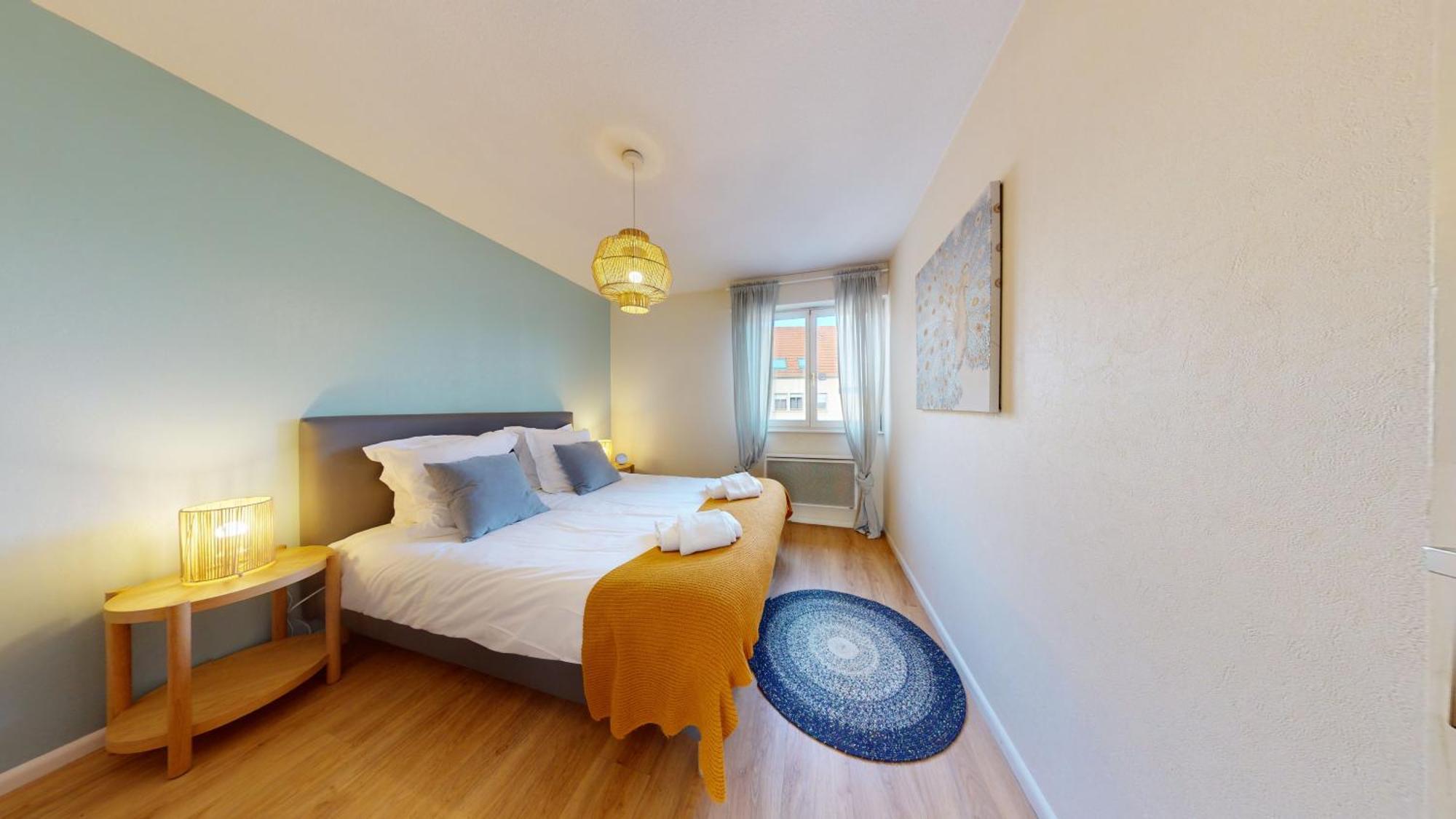 Elegance, Appartement 6 Pers 1 Parking Colmar Dış mekan fotoğraf