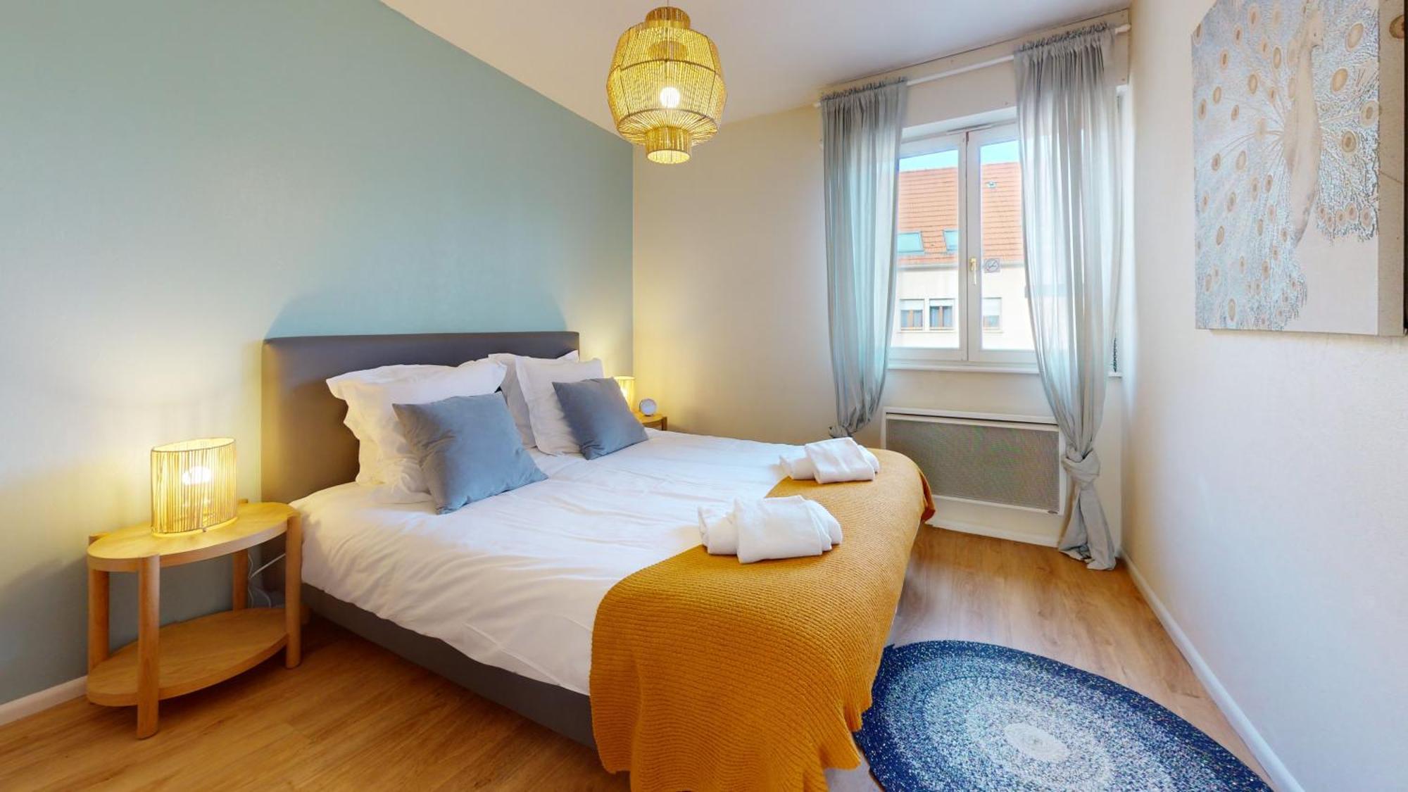 Elegance, Appartement 6 Pers 1 Parking Colmar Dış mekan fotoğraf