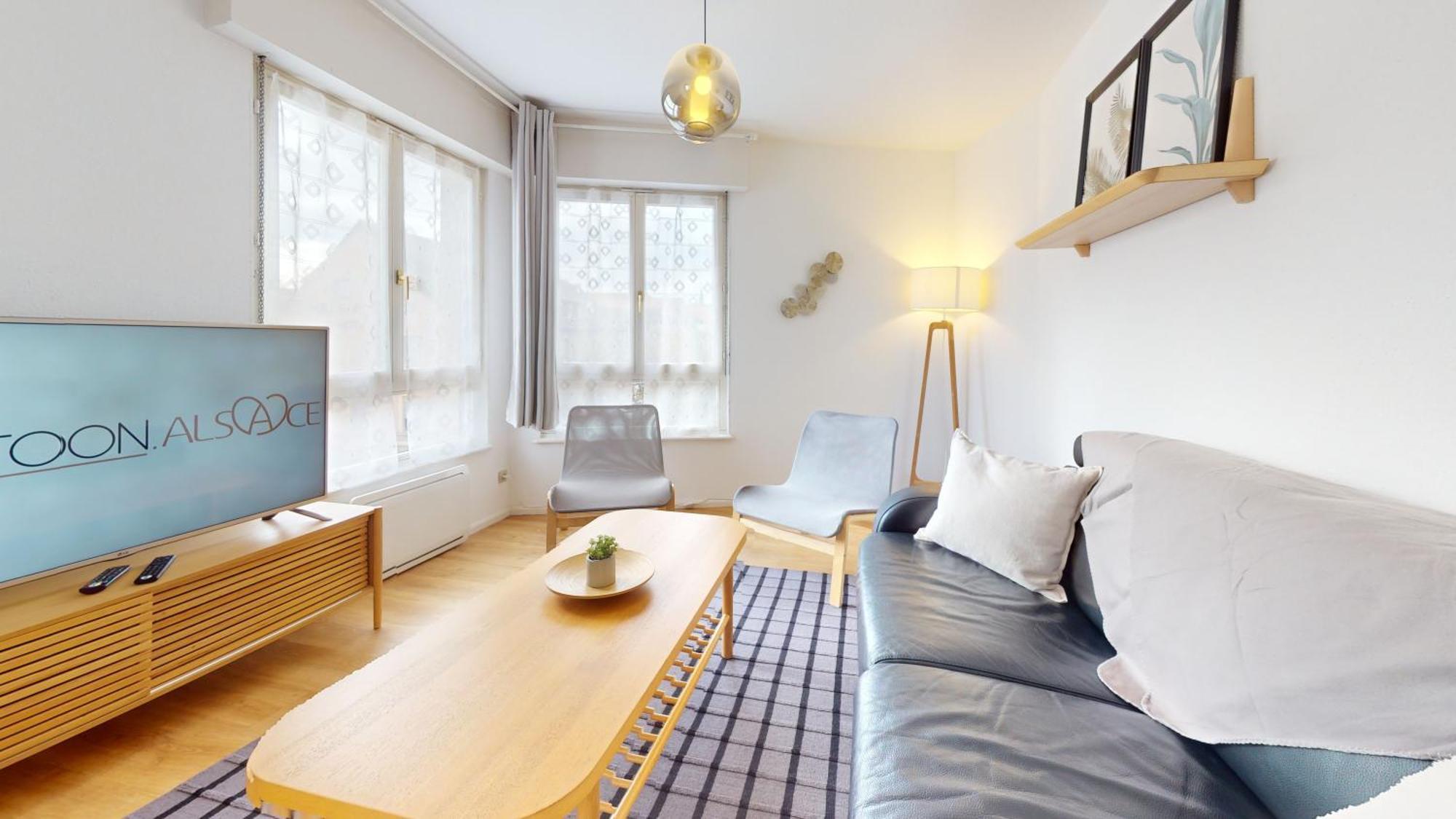 Elegance, Appartement 6 Pers 1 Parking Colmar Dış mekan fotoğraf