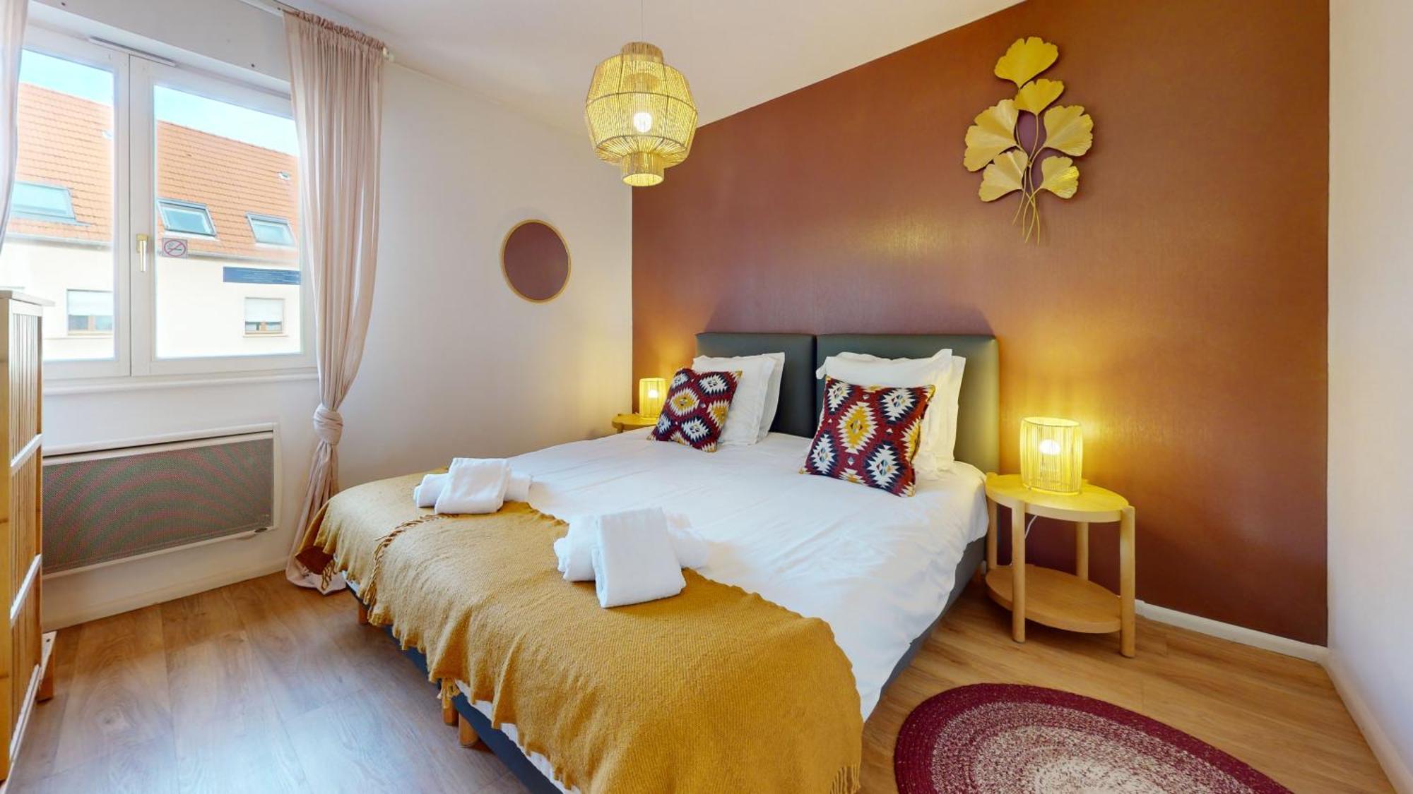 Elegance, Appartement 6 Pers 1 Parking Colmar Dış mekan fotoğraf