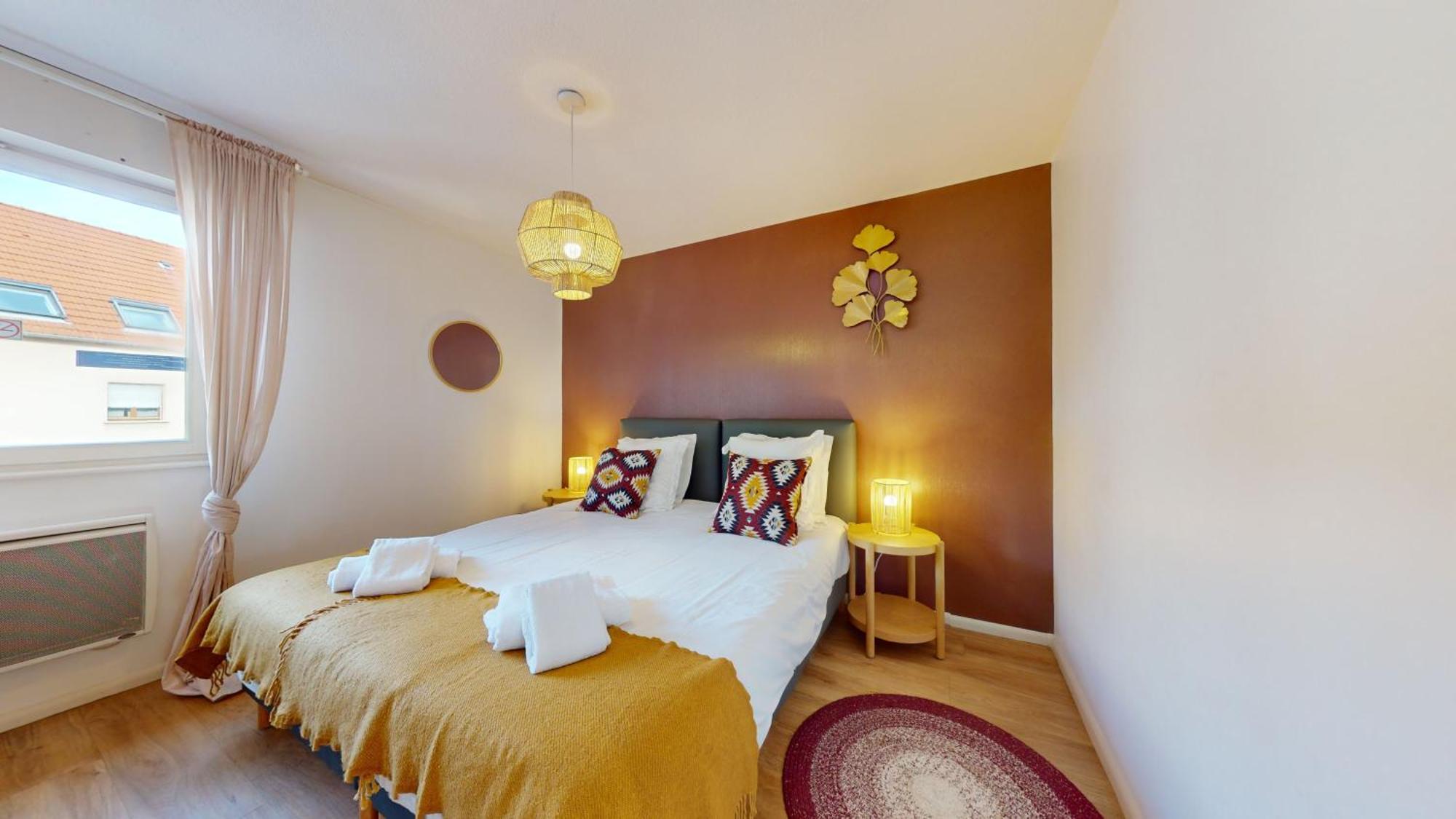 Elegance, Appartement 6 Pers 1 Parking Colmar Dış mekan fotoğraf