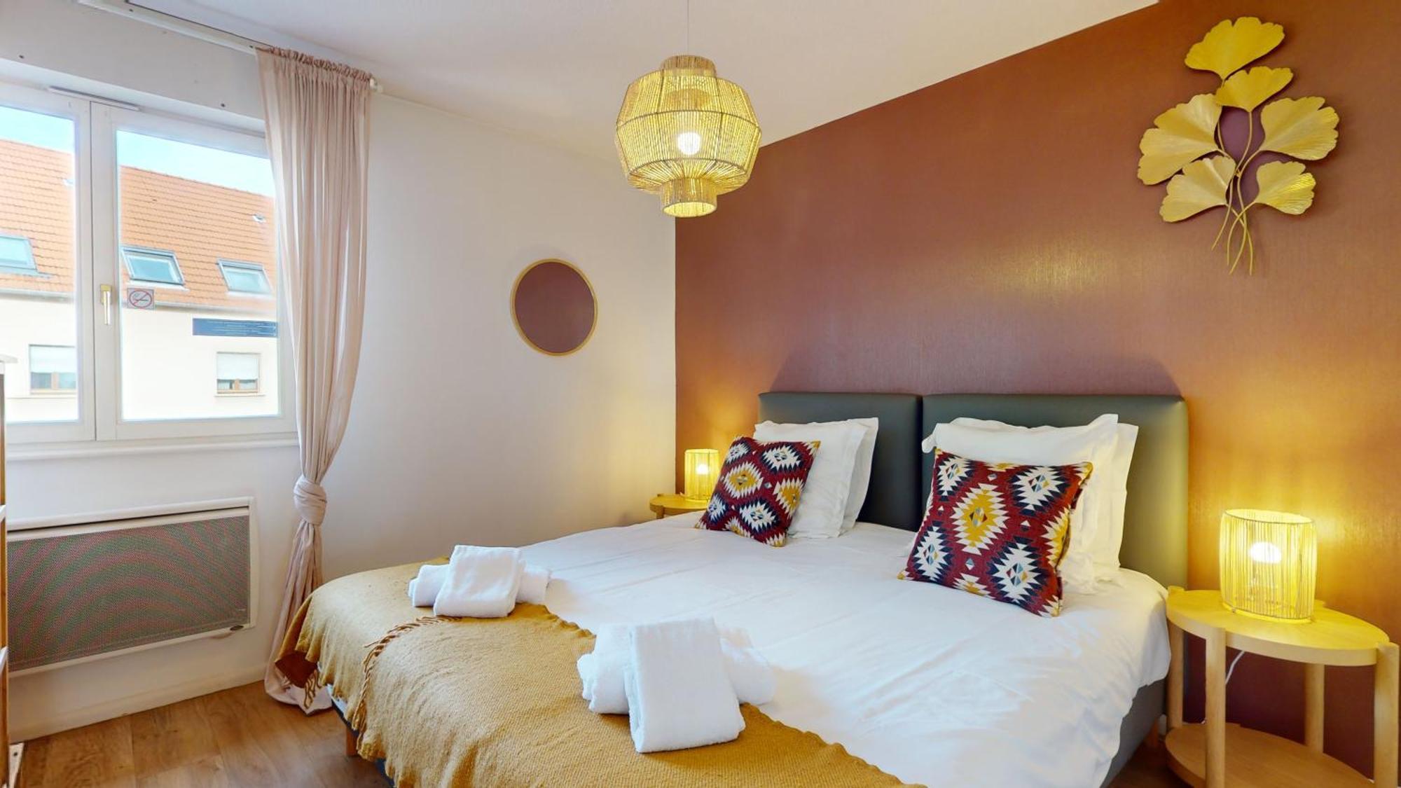 Elegance, Appartement 6 Pers 1 Parking Colmar Dış mekan fotoğraf