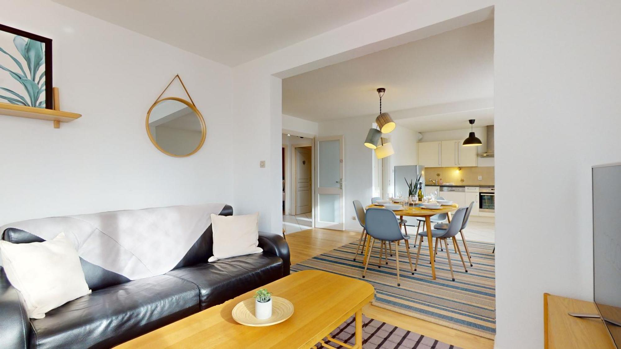 Elegance, Appartement 6 Pers 1 Parking Colmar Dış mekan fotoğraf