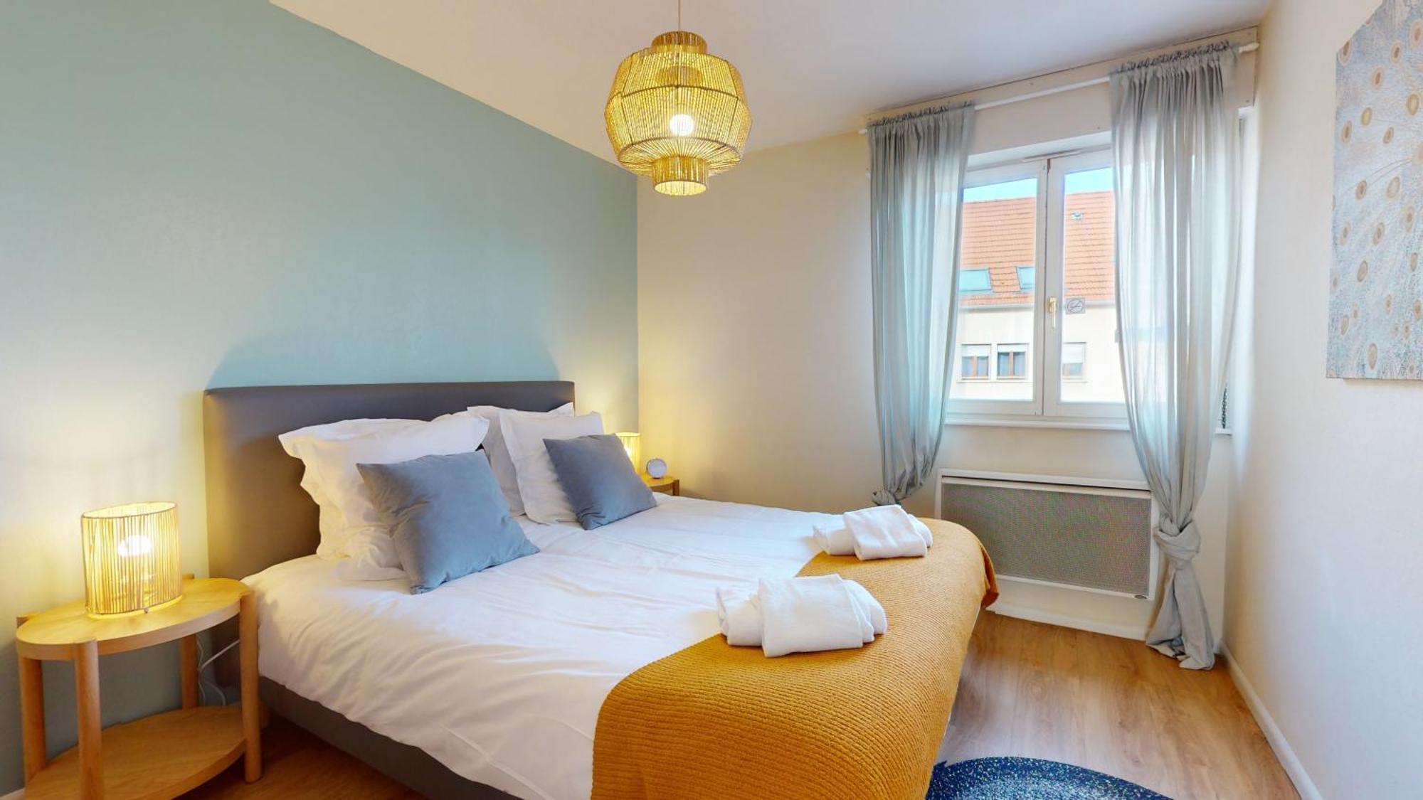 Elegance, Appartement 6 Pers 1 Parking Colmar Dış mekan fotoğraf
