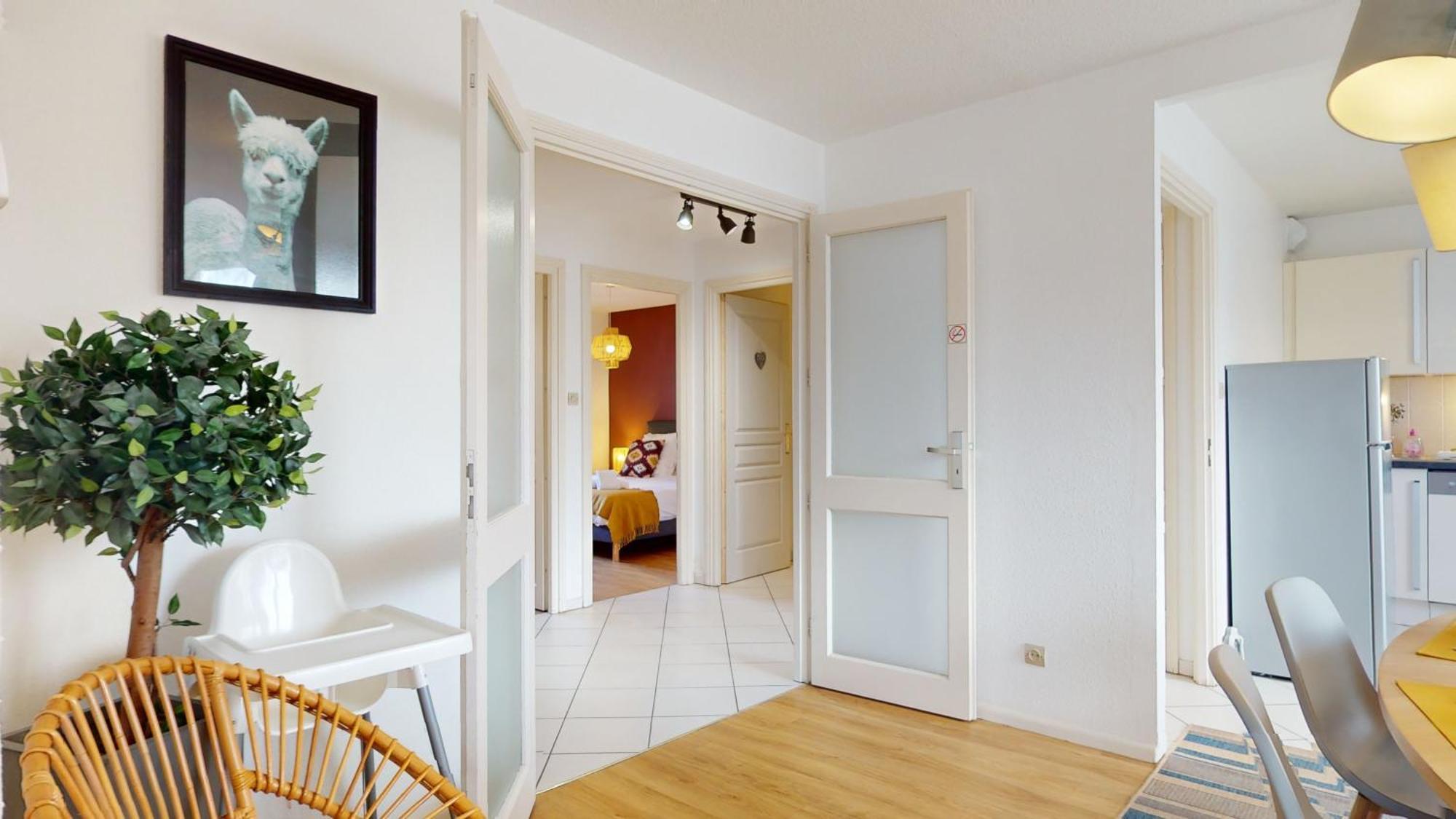 Elegance, Appartement 6 Pers 1 Parking Colmar Dış mekan fotoğraf