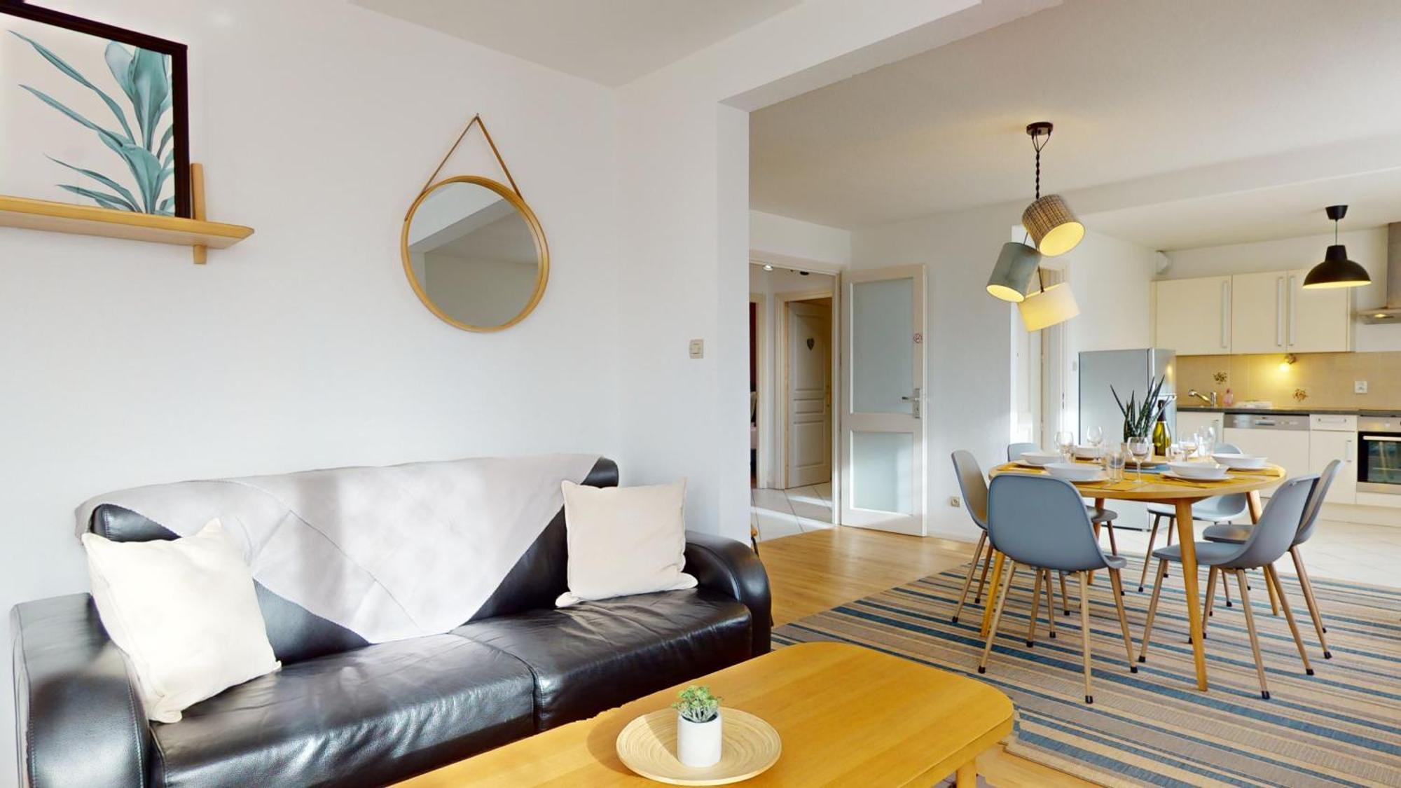 Elegance, Appartement 6 Pers 1 Parking Colmar Dış mekan fotoğraf