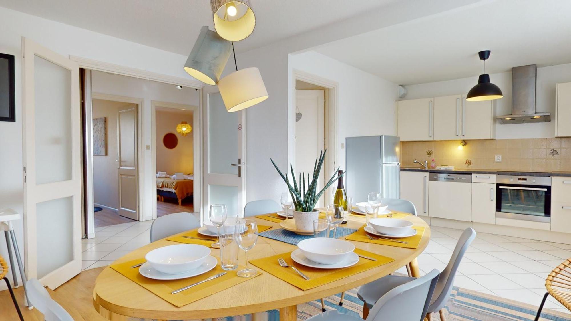 Elegance, Appartement 6 Pers 1 Parking Colmar Dış mekan fotoğraf