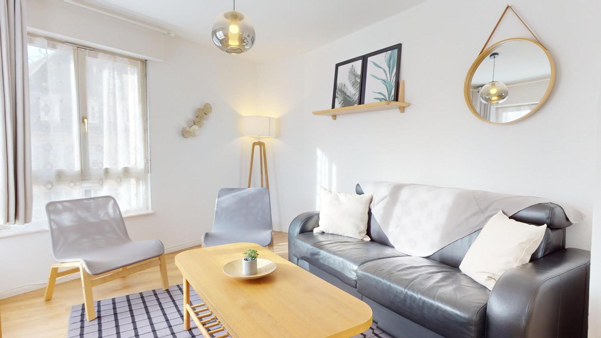Elegance, Appartement 6 Pers 1 Parking Colmar Dış mekan fotoğraf