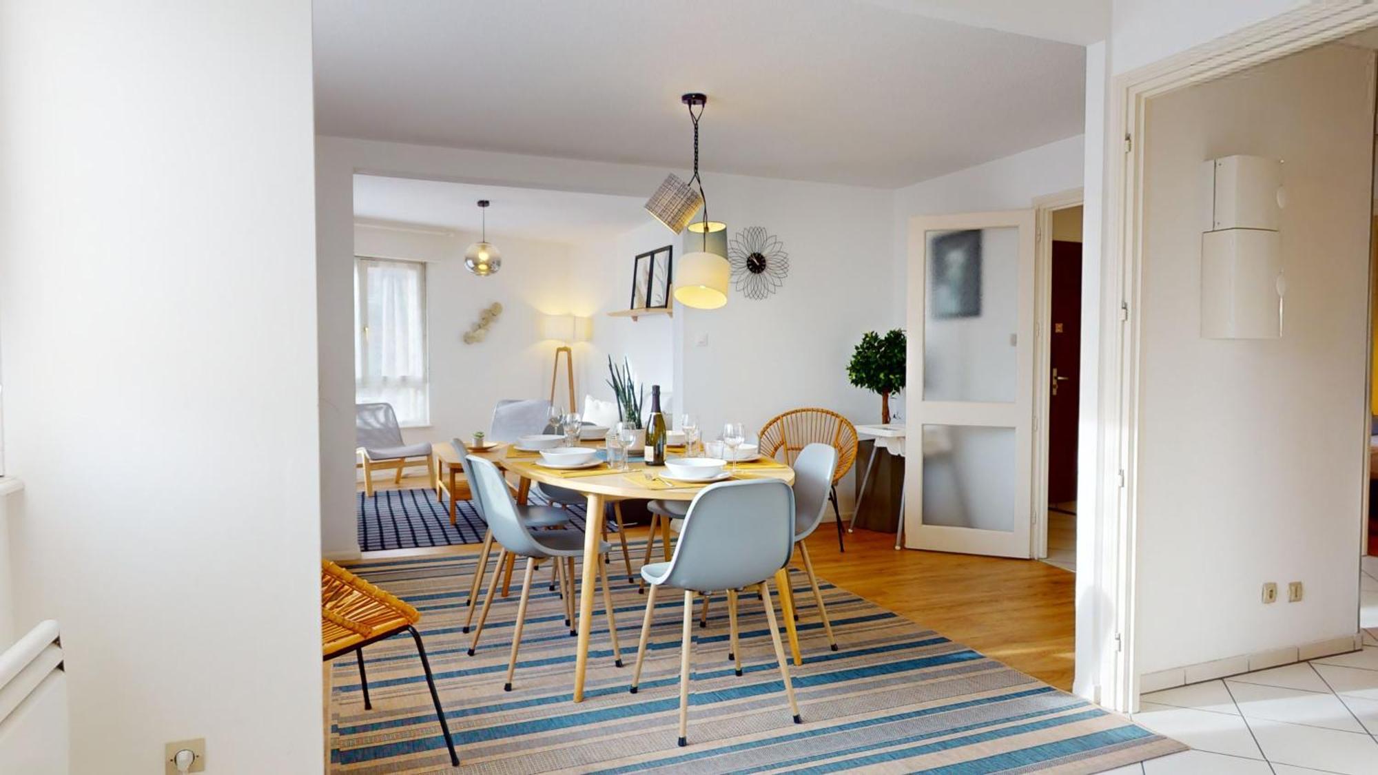 Elegance, Appartement 6 Pers 1 Parking Colmar Dış mekan fotoğraf