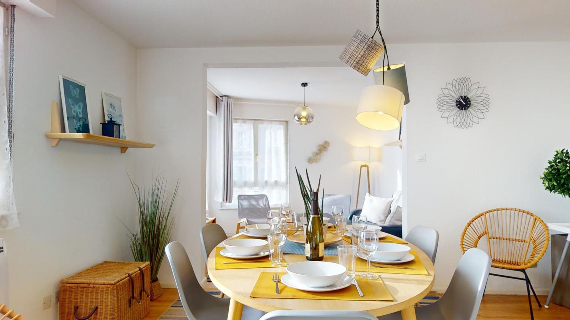 Elegance, Appartement 6 Pers 1 Parking Colmar Dış mekan fotoğraf