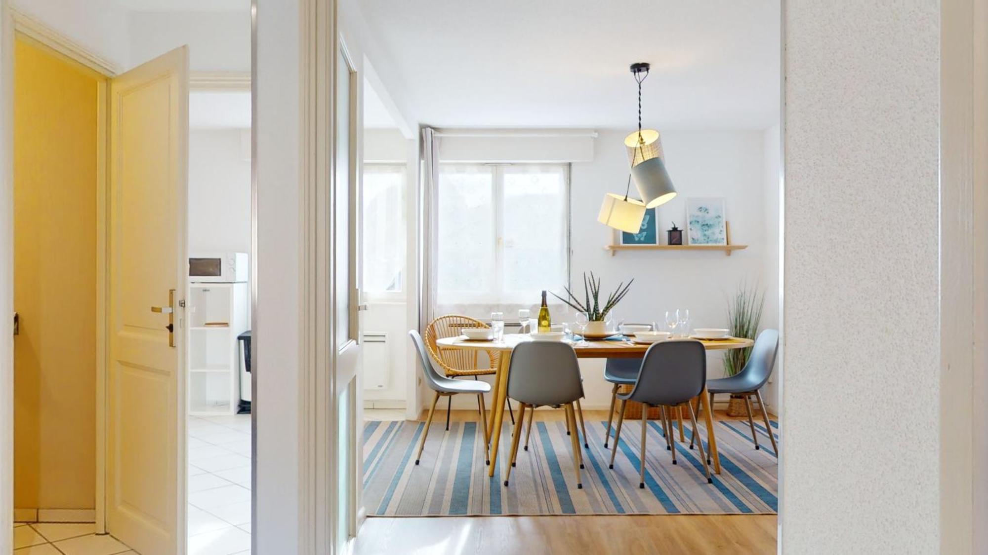 Elegance, Appartement 6 Pers 1 Parking Colmar Dış mekan fotoğraf